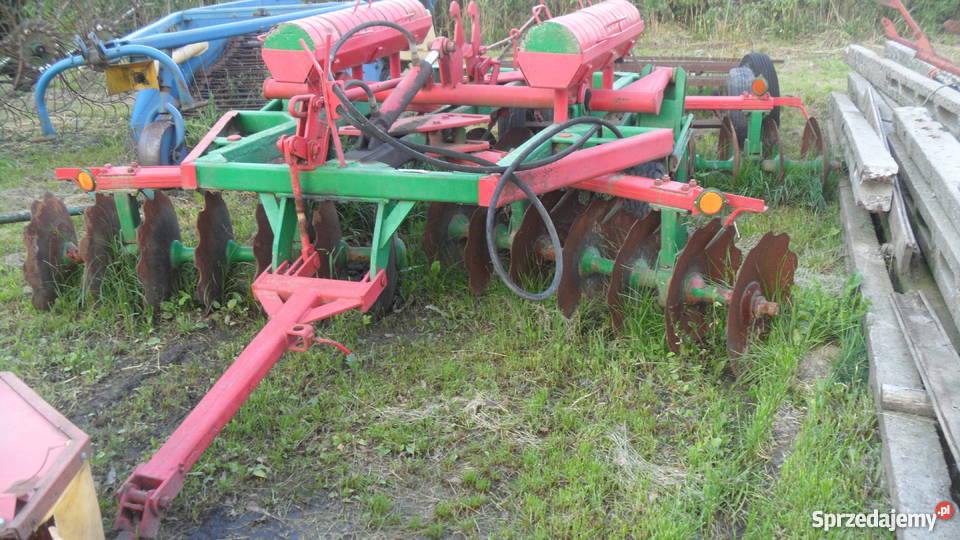 Brona talerzowa FamarolSłupsk 3m Maszyny uprawowe Stara Ruda