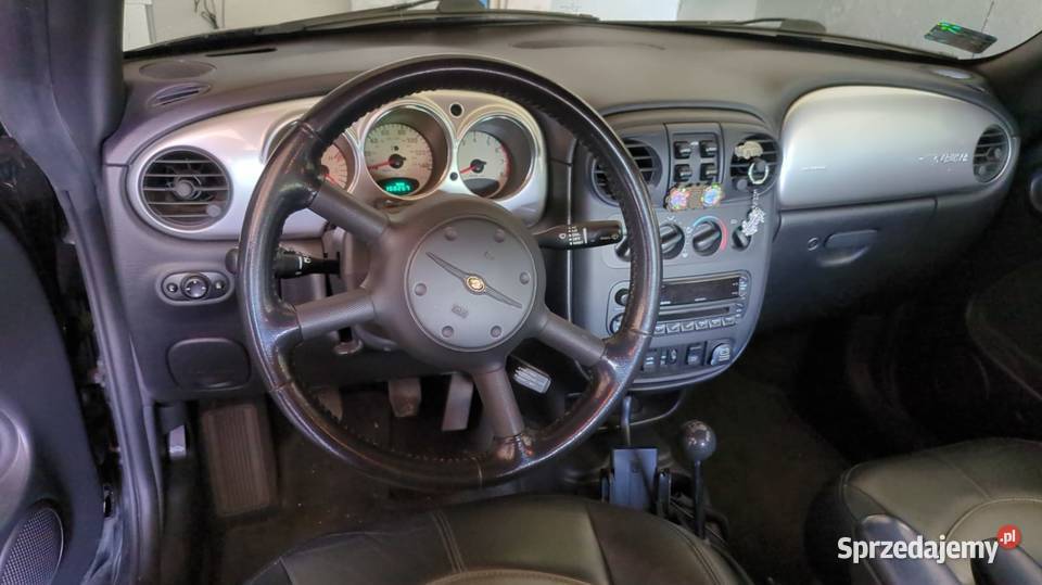 Chrysler PT Cruiser kabrio łódzkie Tomaszów Mazowiecki