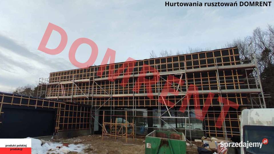 Rusztowanie Plettac 100m2 Starachowice sprzedam