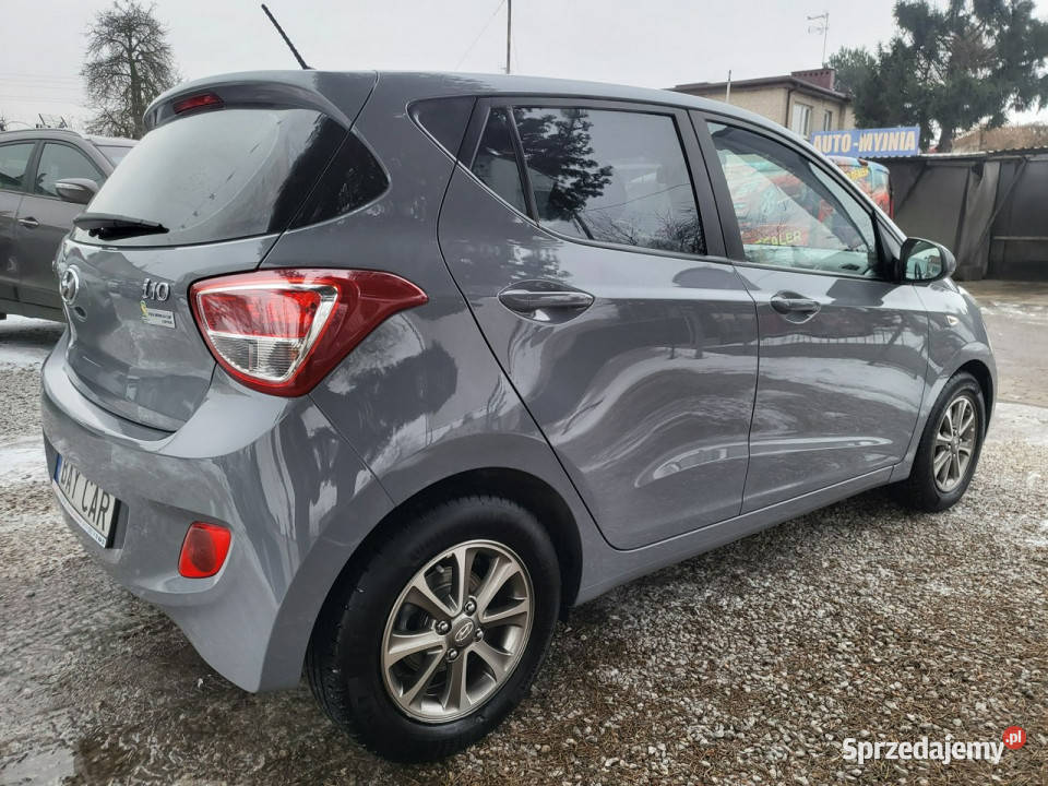 Hyundai i10 10 Z Niemiec Opłatach Z Gwarancją 152263km sprzedam