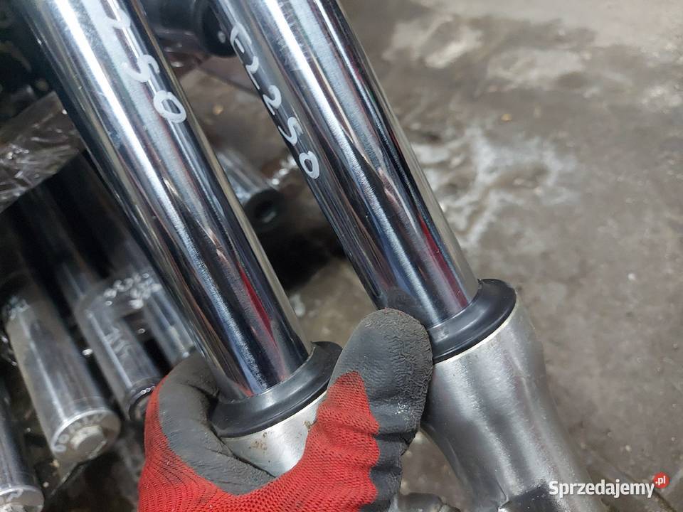 Kawasaki el 250 eliminator lagi zawieszenie dolnośląskie Jelenia Góra
