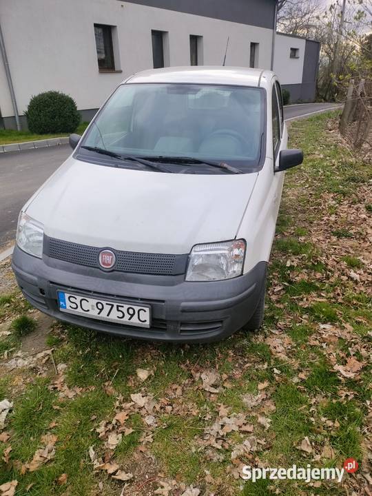 Piat Panda Van 13 multijet diesel kratka VAT1 Racibórz