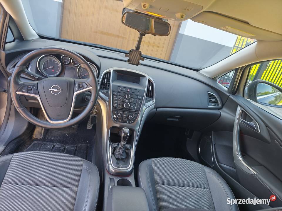 Opel Astra j małopolskie Spytkowice