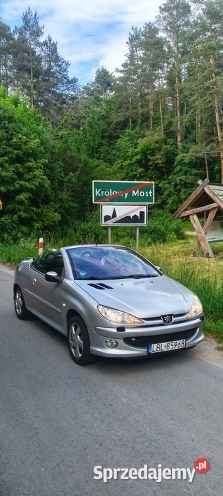 Peugeot 206 CC 16 Benzyna 109 2003 r Janów Lubelski