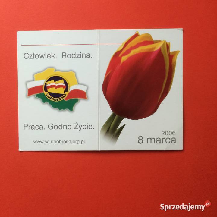 1556 Życzenia Samoobrony RP Szczecin