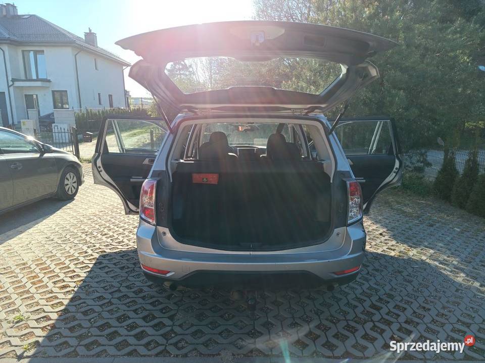 Subaru Forester III 20 Benz Automat LPG Bojano
