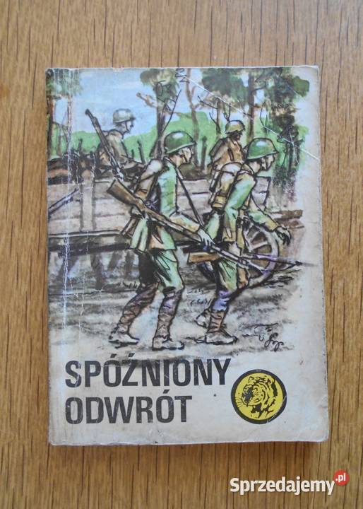 Żółty Tygrys - Spóźniony odwrót - 16/87