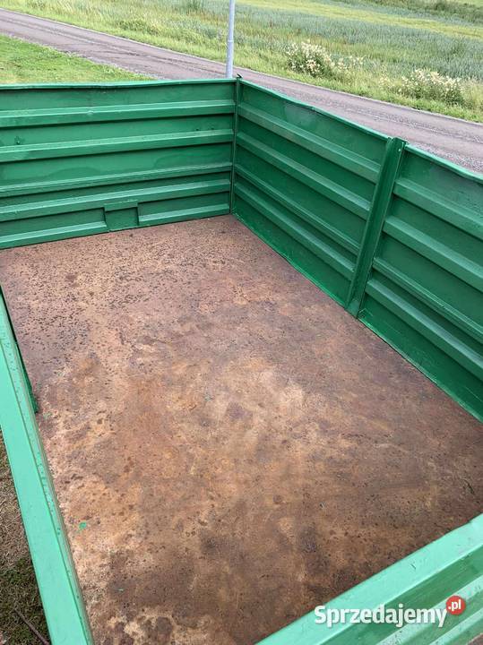 Przyczepa Tandem 10 ton Ryki