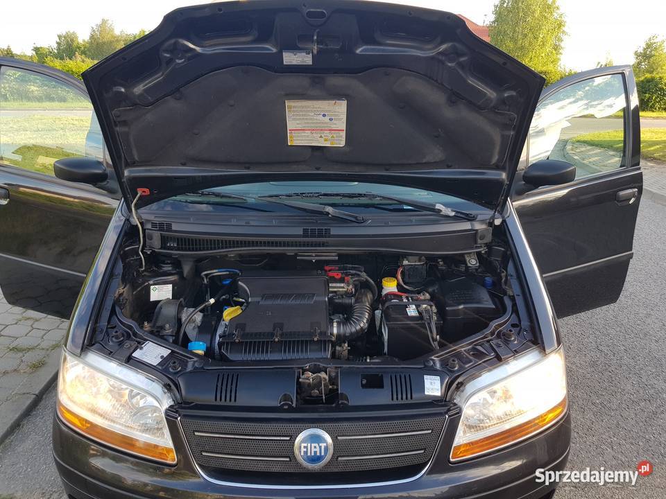 FIAT IDEA 14B OPŁACONY KLIMA ELEKTYRYKA PIĘKNY Końskie