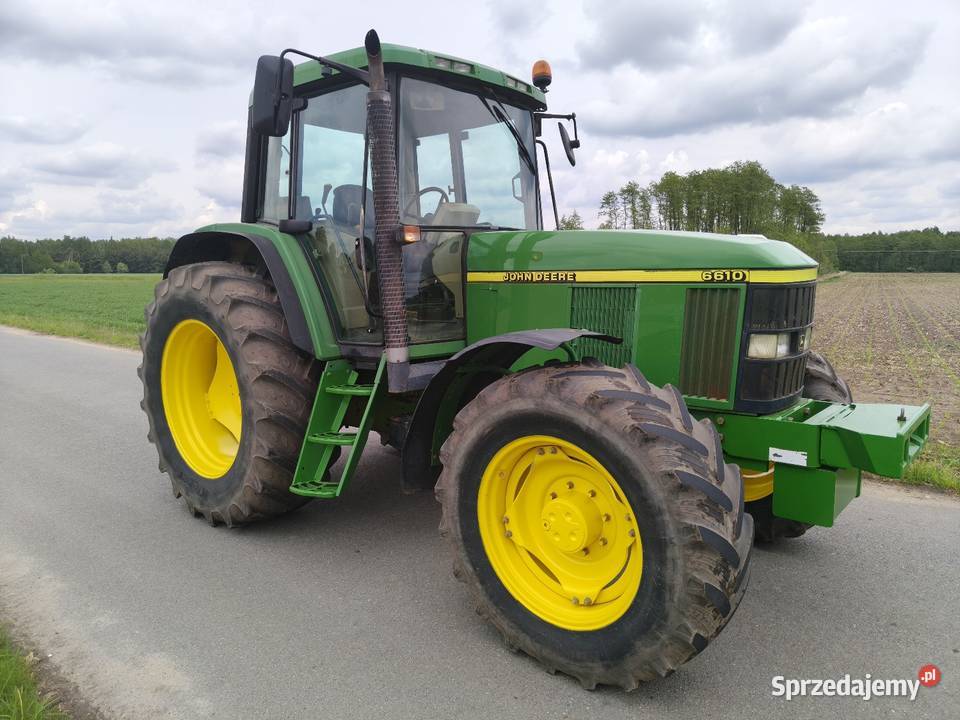 John Deere 6610 6810 i 6510 i 6410 i 6600 Uniejów