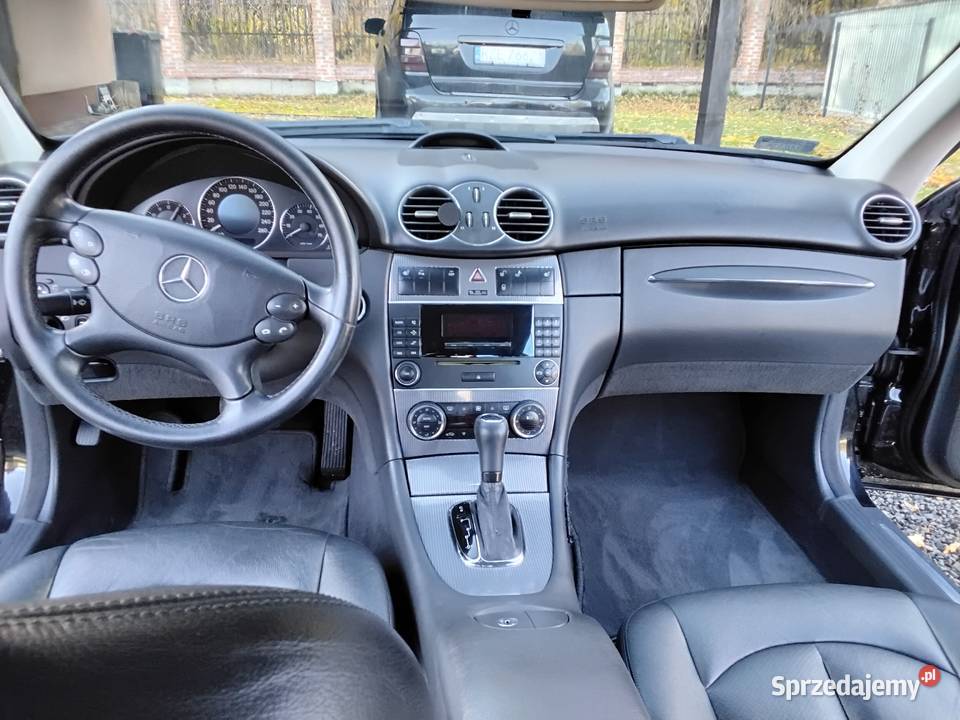 Mercedes Clk 209 wenzyna z gazem Rzeszów sprzedam