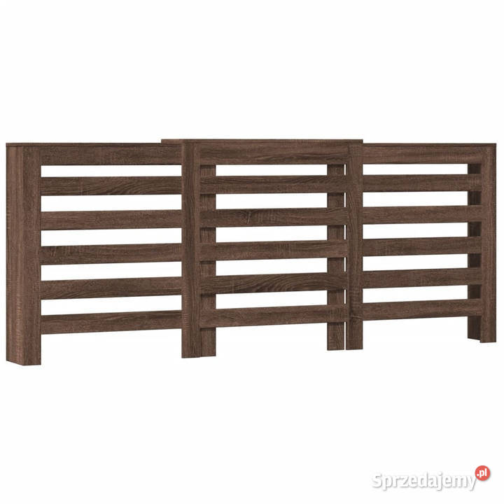 Osłona na grzejnik brązowy dąb 205x215x835 Warszawa sprzedam
