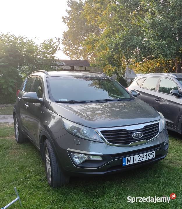 Kia Sportage 20 crdi 4x4 stan lubelskie Ryki