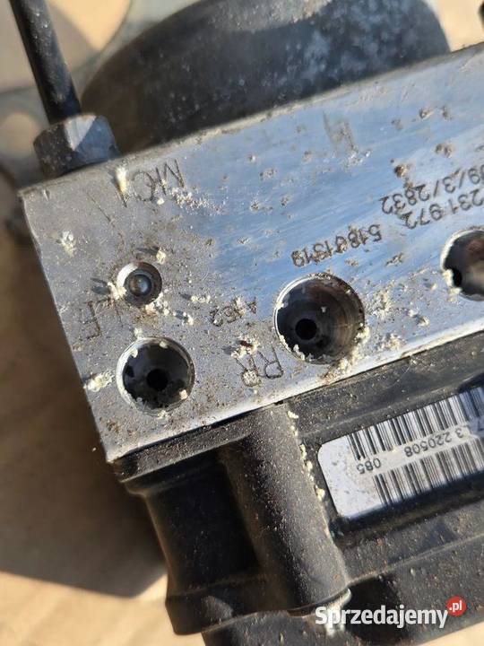 pompa hamulcowa Abs Fiat Panda II 12 51803160 Motoryzacja dolnośląskie