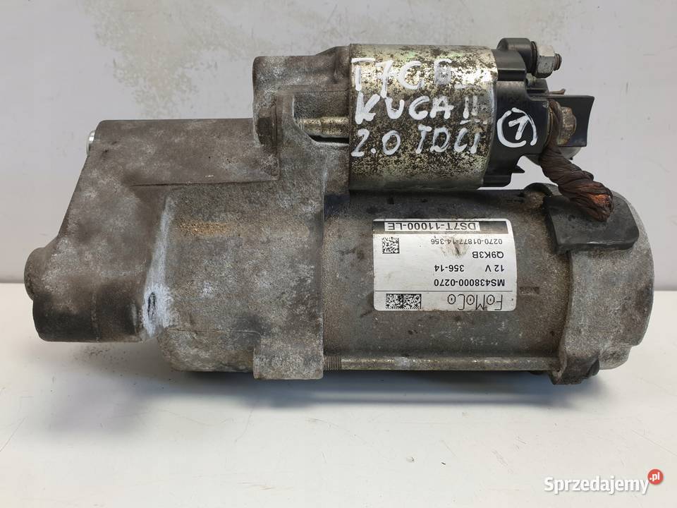 ROZRUSZNIK Ford Kuga 20 TDCI ROZRUSZNIK Rudka sprzedam