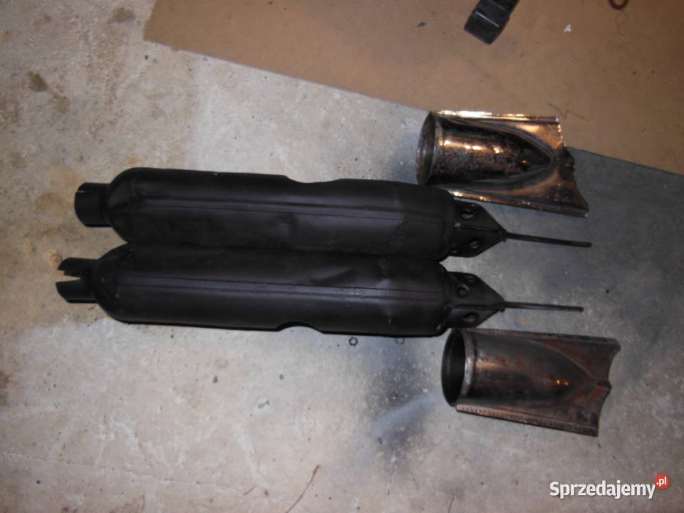 Wydech Tłumik Rura Iż 49 350 komplet Kielce