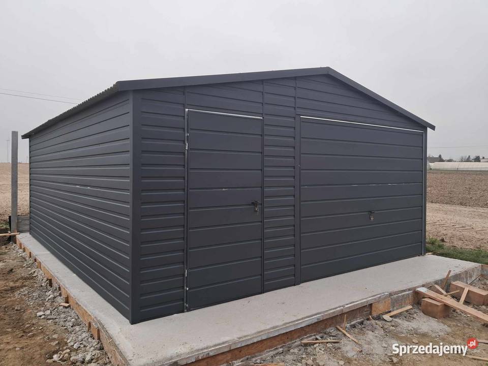 Garaż blaszany 5x5 Wzmocniony PROFILAMI Białystok sprzedam