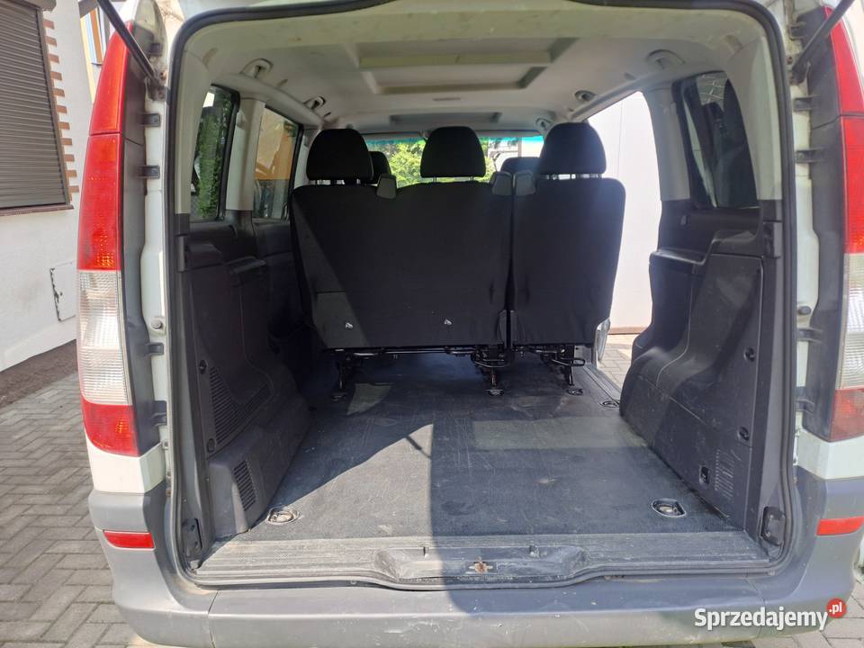 mercedes Vito 21 brygadówka motor do naprawy 2143cm3 Wronki
