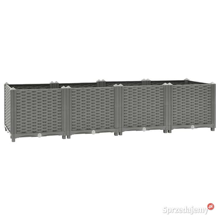 vidaXL Donica do podwyższonej rabaty 160x40x38 Warszawa
