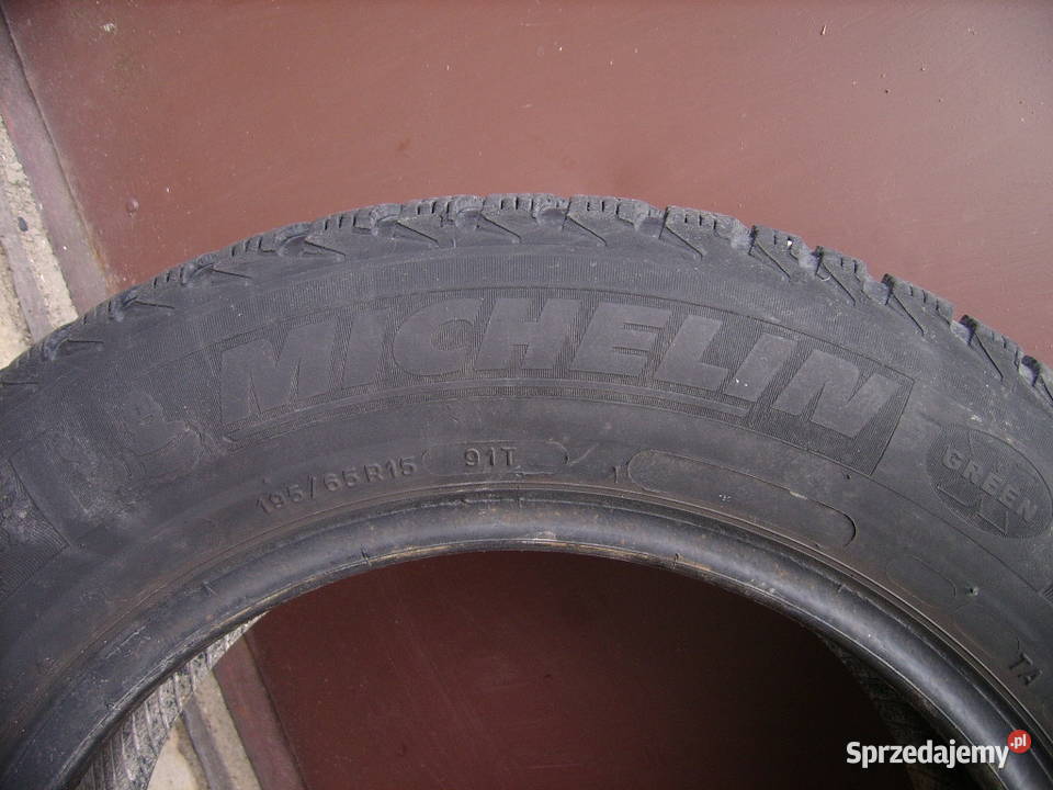 4 x opony zimowe Michelin Alpin 19565 r 15 91t Radom