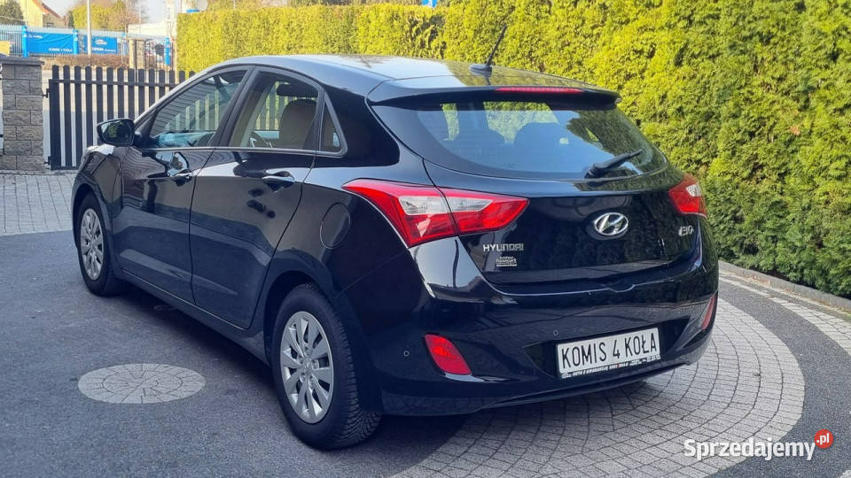 Hyundai i30 LIFT Navi Kamera 16 110 GWARANACJA aluminiowe felgi mazowieckie Płońsk