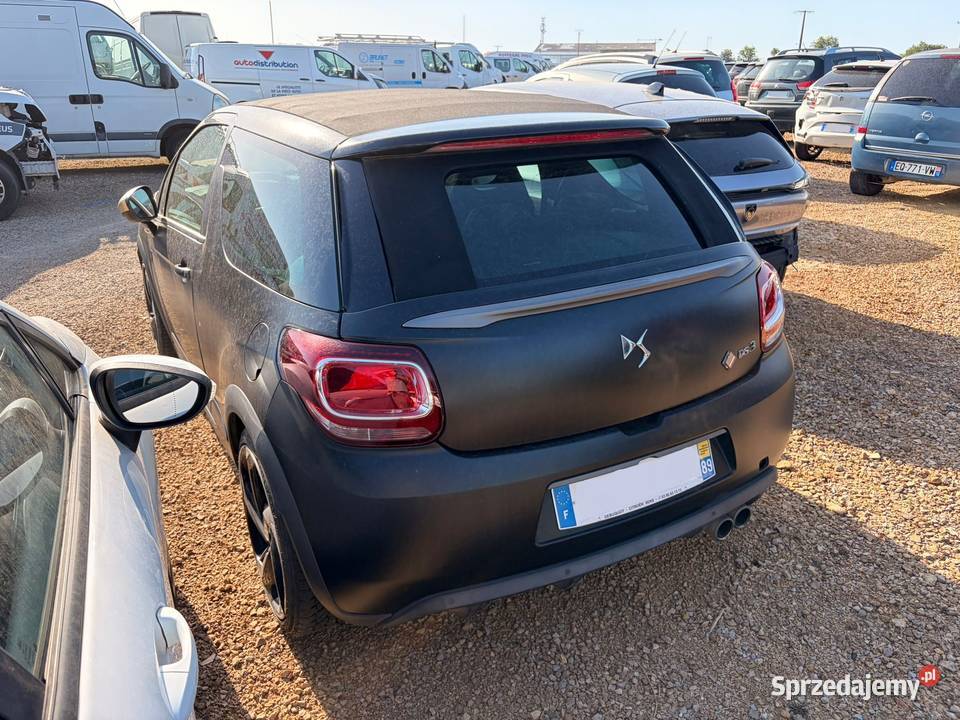 DS DS 3 Cabrio Performance 16 THP 208 Black Łódź