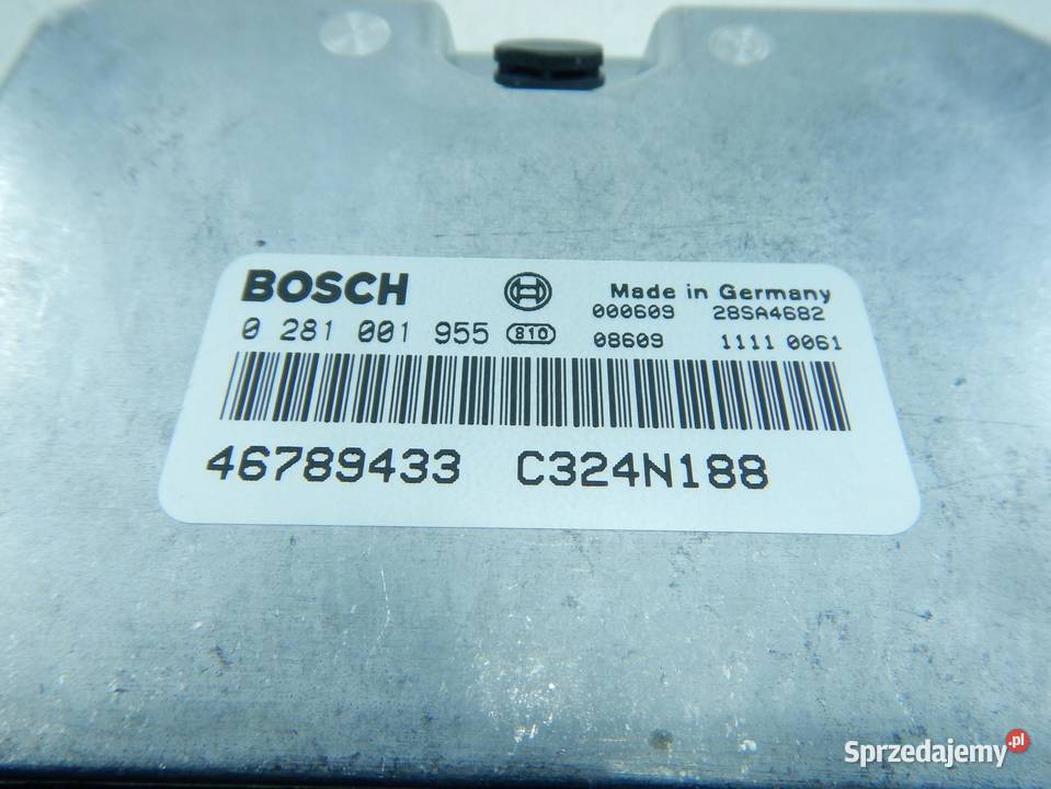 KOMPUTER STEROWNIK FIAT PUNTO II 9903 19 JTD ASO