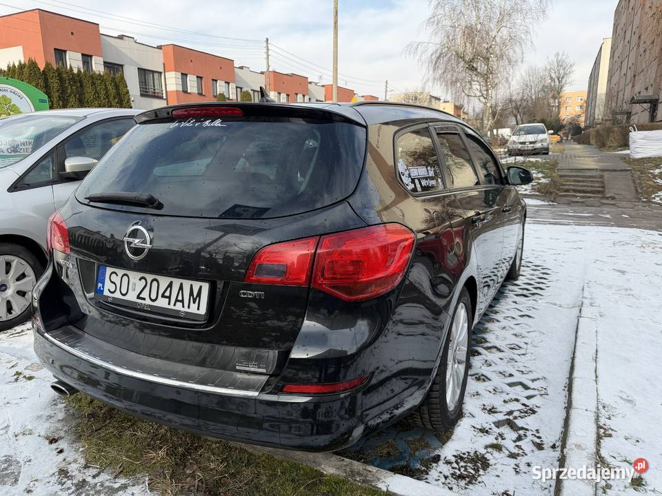 Opel Astra J Sport Tourer Super stan automatyczna Sosnowiec