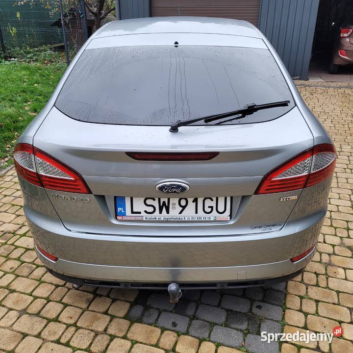 Sprzedam Ford Mondeo Mk Tdci Km Lublin Sprzedajemy Pl