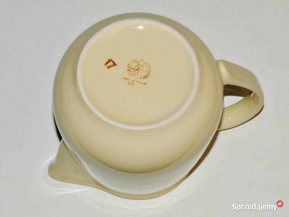 Dzbanek Porcelit Pruszków z lat 80tych PRLu 1