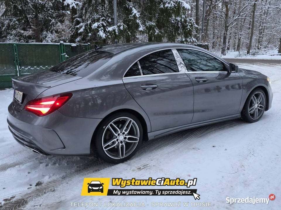 Mercedes CLA 250 Telefon 795846238 Warszawa I reflektory ksenonowe mazowieckie sprzedam