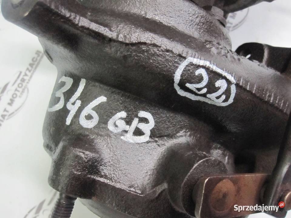 SAAB 95 23 TURBO B235E 170 00r turbosprężarka Kielce