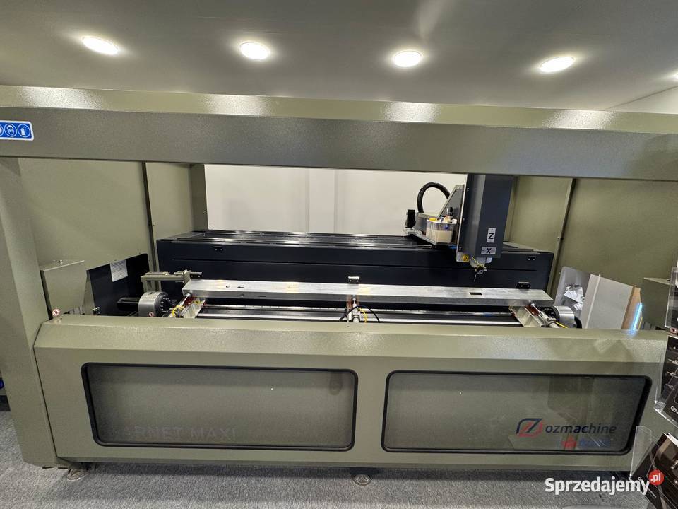 Centrum obróbcze CNC OZCELIK GARNET MAXI 4 osie Obodowo