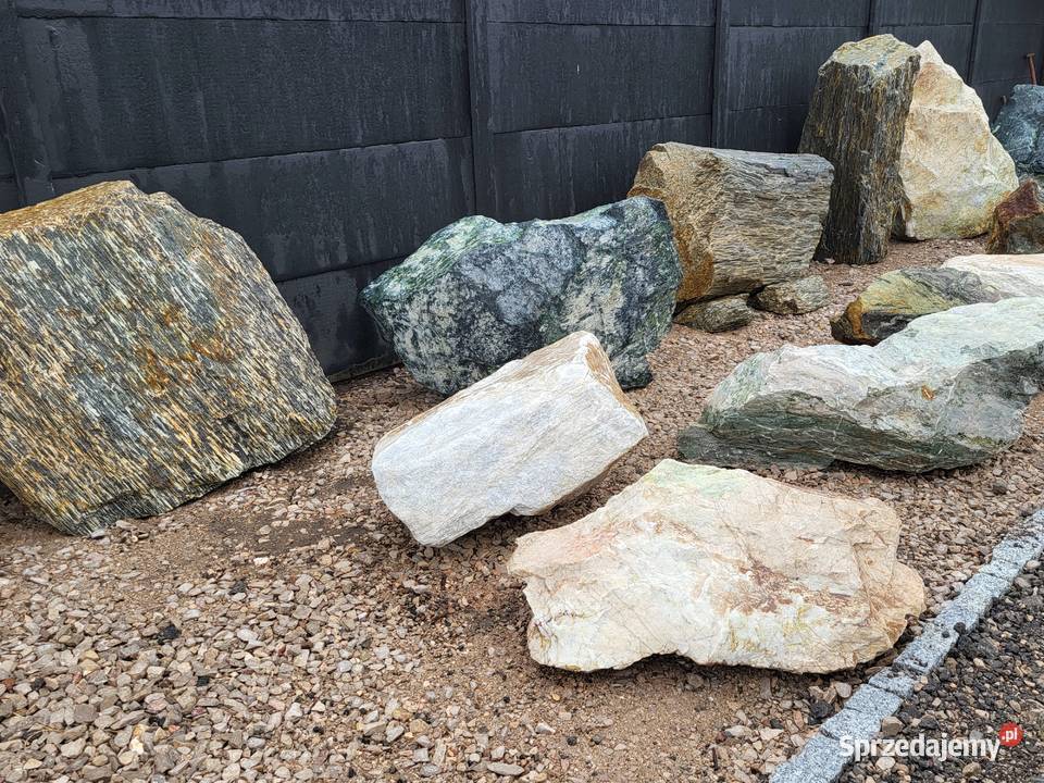 Grys Crystal Graffito Kamienie ogrodowe mazowieckie Marki