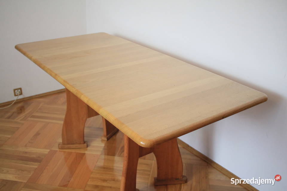 Stół jadalniasalon komplet krzeseł DĄB Pszczyna