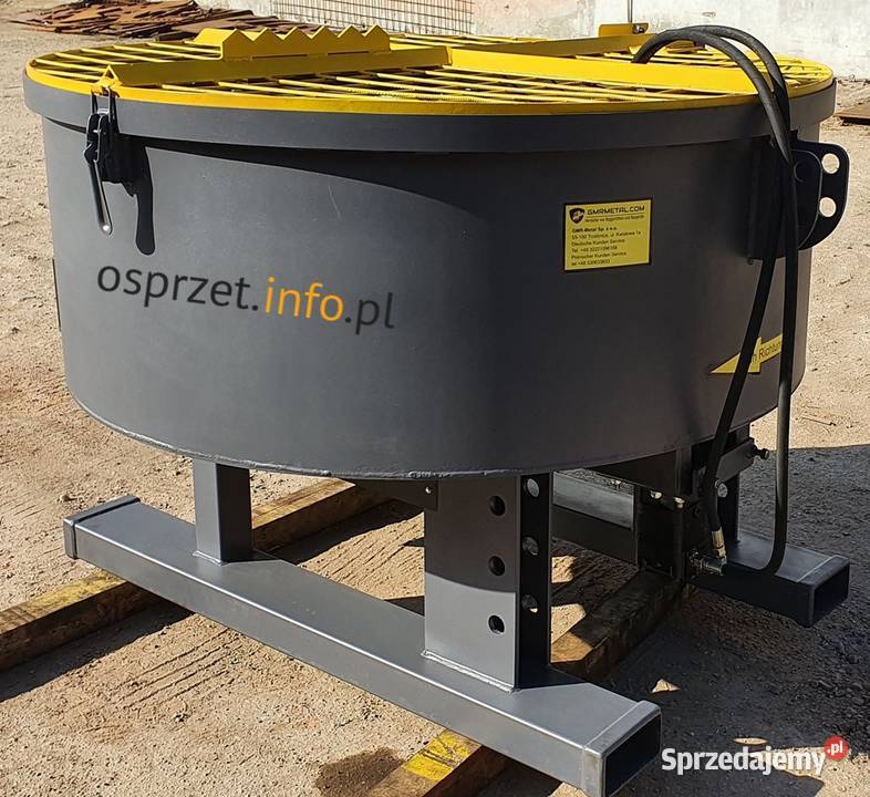 Mieszalnik bębnowy do betonu hydrauliczny HYDR nie Poznań