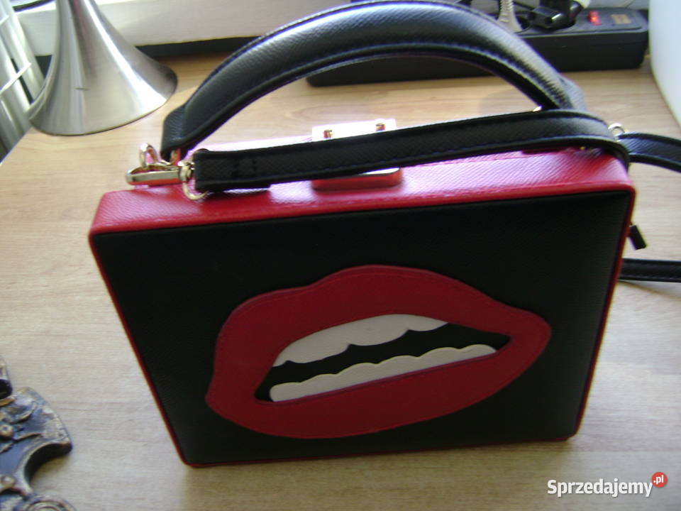 Starocie z PRL Torebka damska MEEEGA COOL tanio Torby i torebki Gdynia