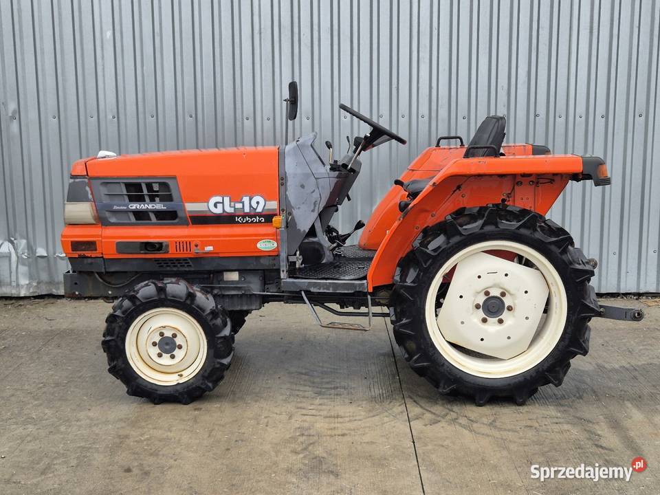Traktorek KUBOTA GL19D 19 44 Wspomaganie Kubota Małuszyn