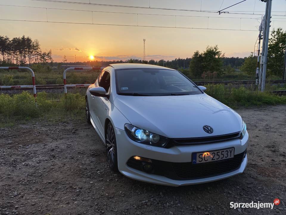 Volkswagen Scirocco 20tdi 177 Częstochowa