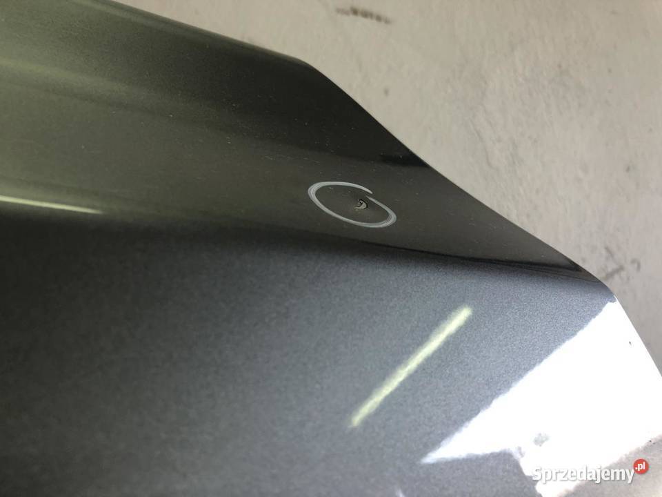 DRZWI PRAWY PRZÓD BMW X3 E83 A087 SILBERGRAU wielkopolskie sprzedam