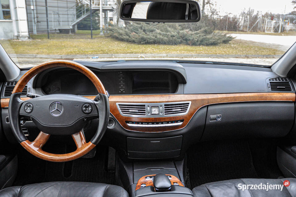 MercedesBenz Klasa S W221 55V8 388 dolnośląskie