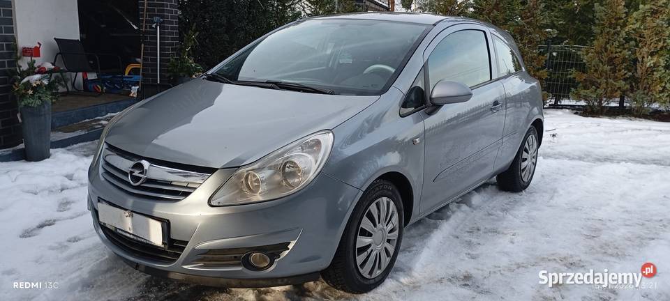Opel Corsa D klimatyzacja sprawna 4pony 4 Dębica Wałdowo Szlacheckie