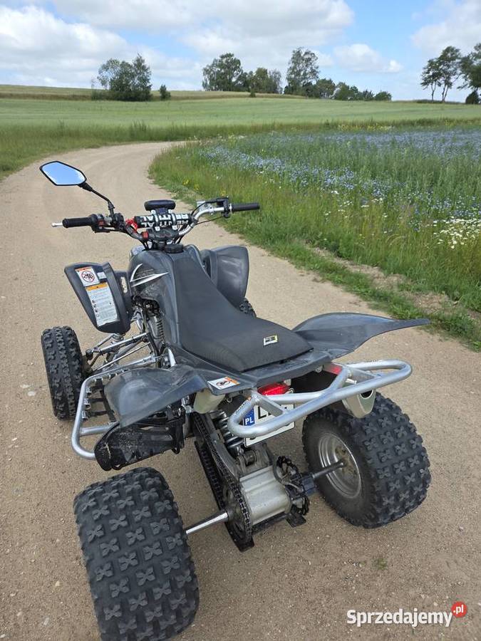 Yamaha Raptor 660 2005r Special Edition podlaskie Sokółka
