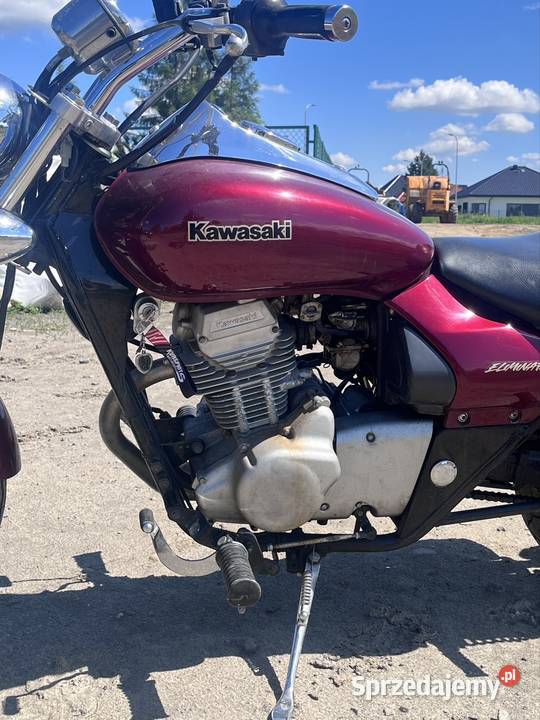 Kawasaki Eliminator 125 kat B A1