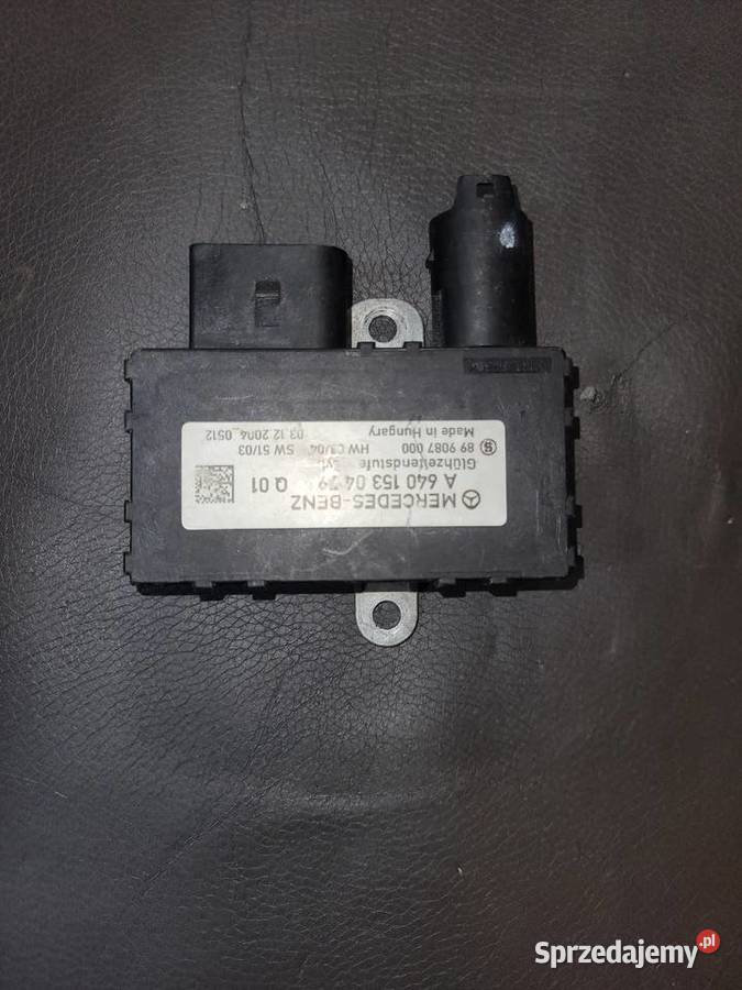 Moduł PRZEKAŹNIK świec żarowych A6401530479 Lublin