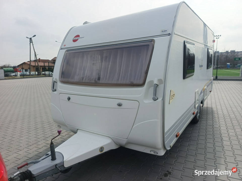 przyczepy kempingowe Burstner Ventana Markiza lubelskie Chełm sprzedam