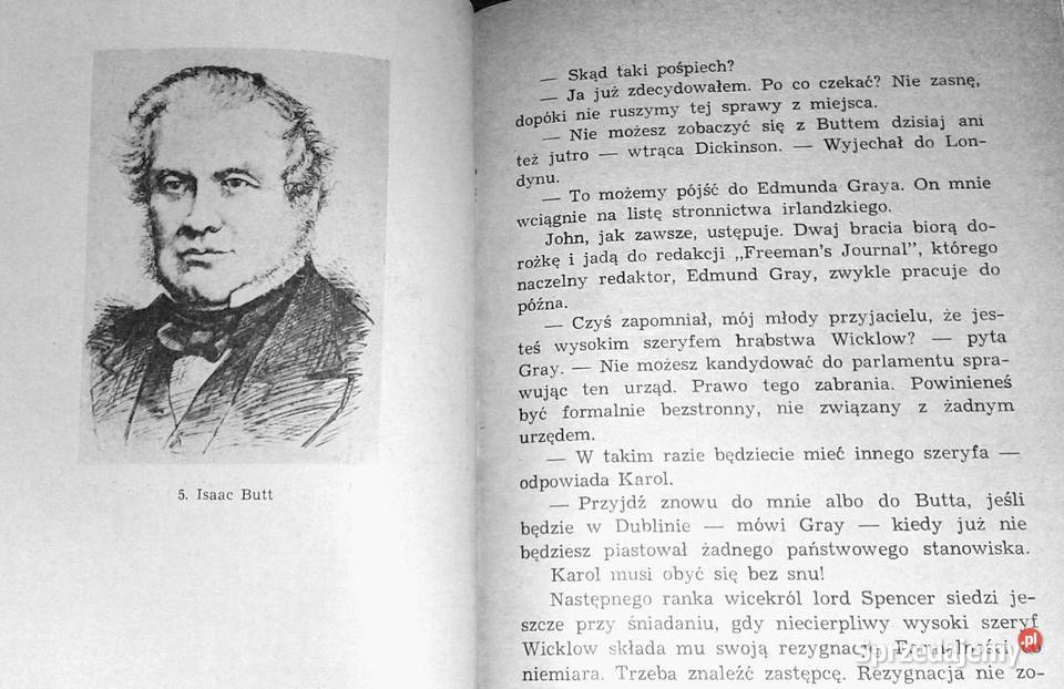 Niekoronowany król Irlandii George Bidwell Rok wydania 1975