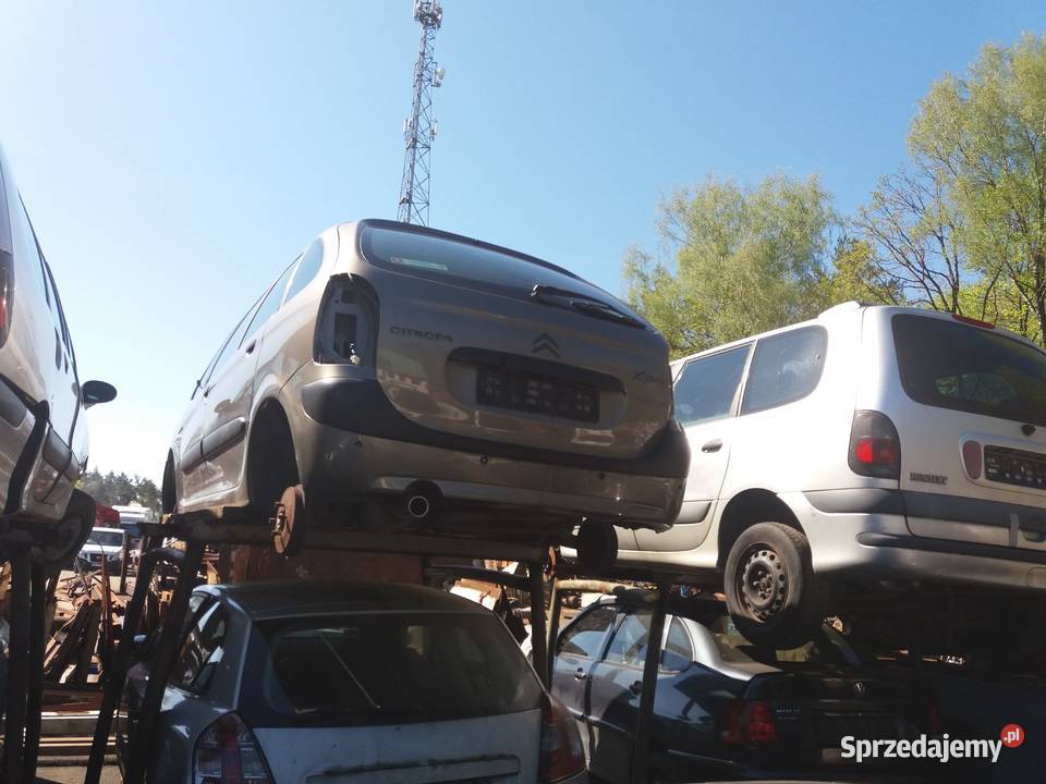 Citroen Xsara Piccaso części sprzedam