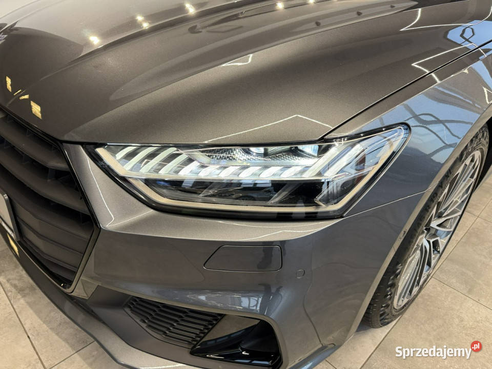 Audi A7 Sportback VAT 23 40TDI mHEV 204 Stronic Zarejestrowany w Polsce Myślenice