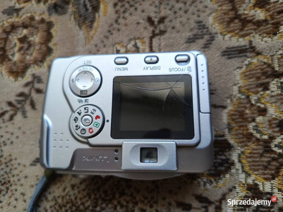 Panasonic Lumix aparat kompakt kamera zoom dmc pomorskie Gdańsk